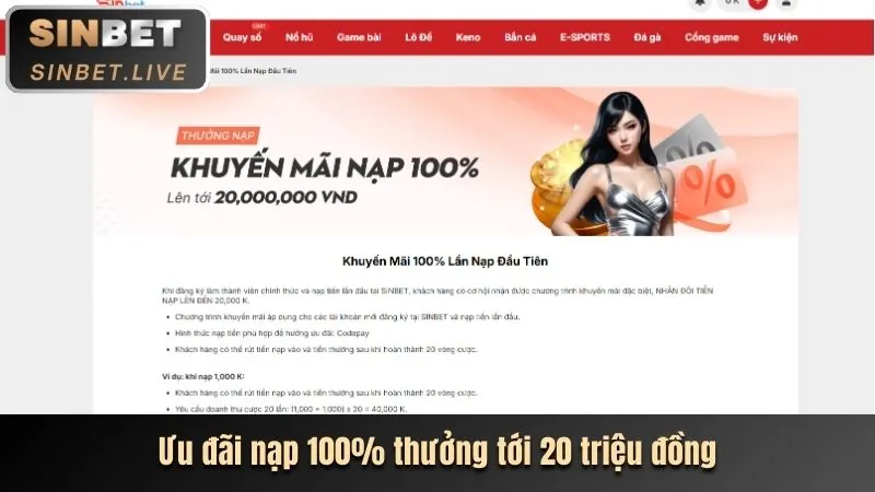 Ưu đãi sodo15 hấp dẫn